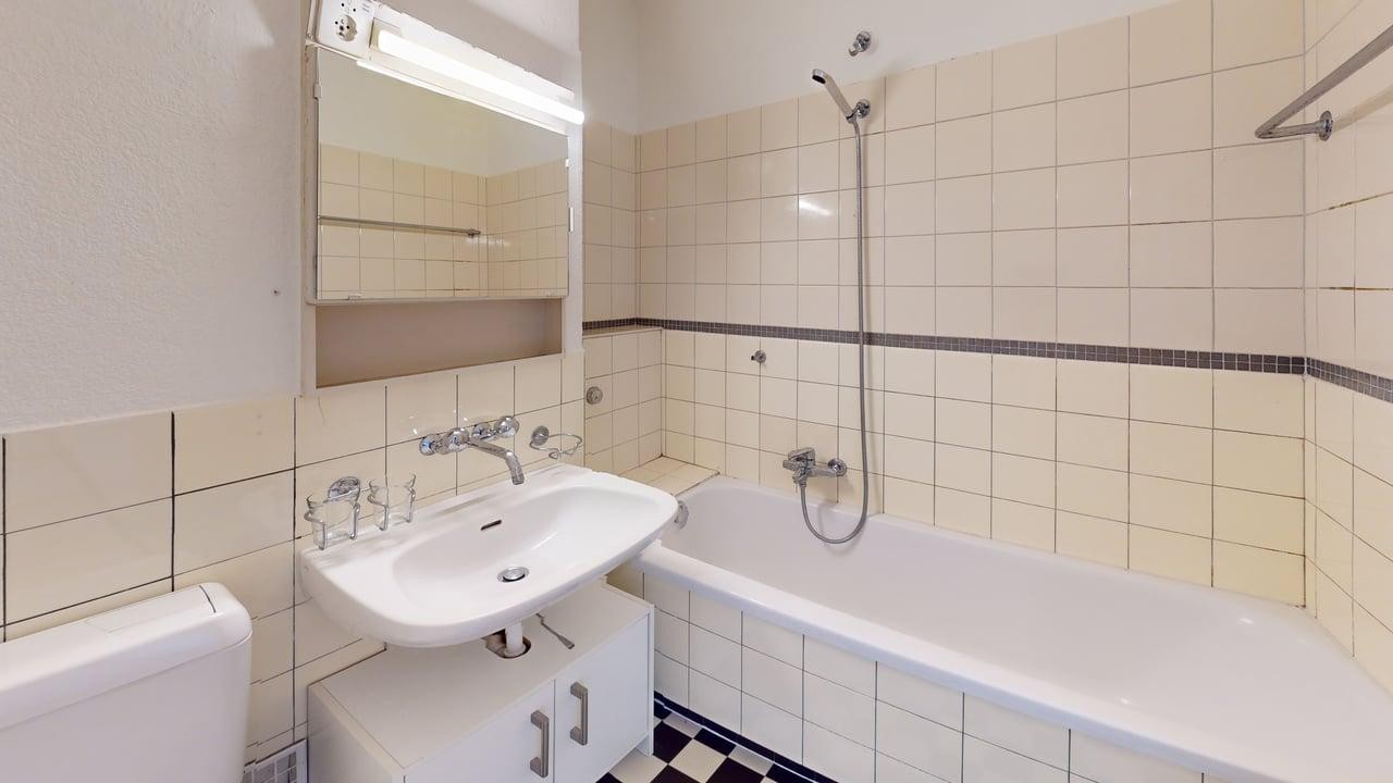 3 rooms apartment