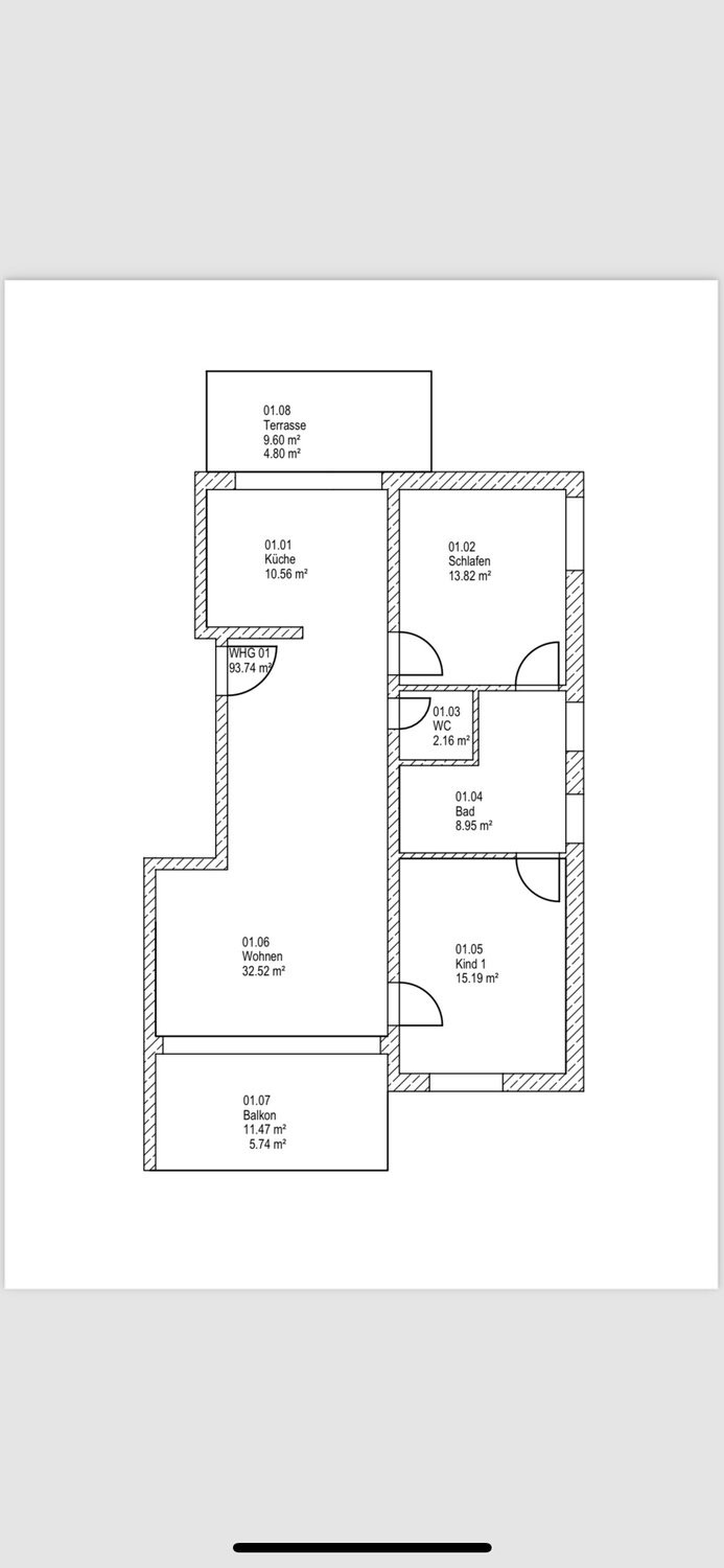 4 ½ rooms furnished flat, photo 10 of 10
