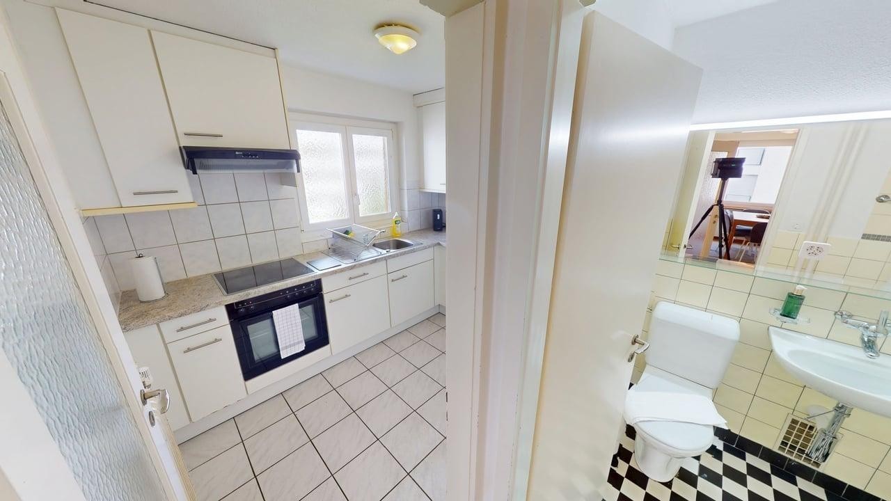 2 rooms apartment