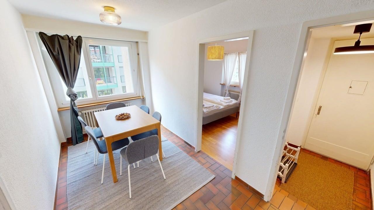 2 rooms apartment