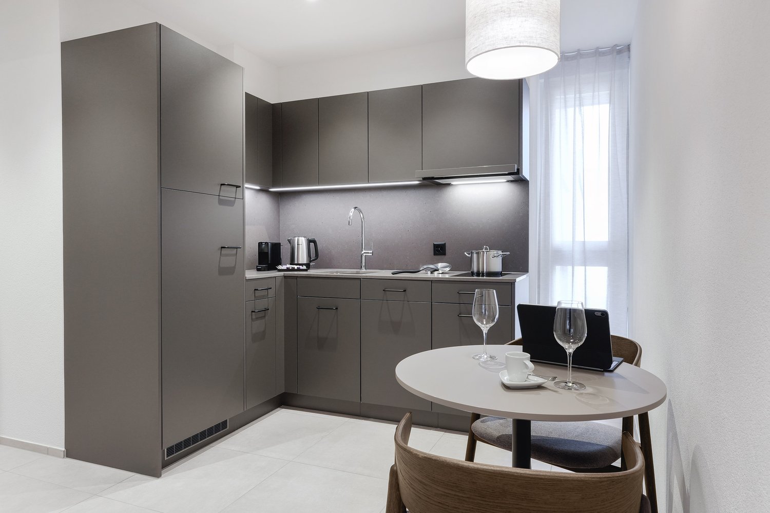 1 room furnished flat