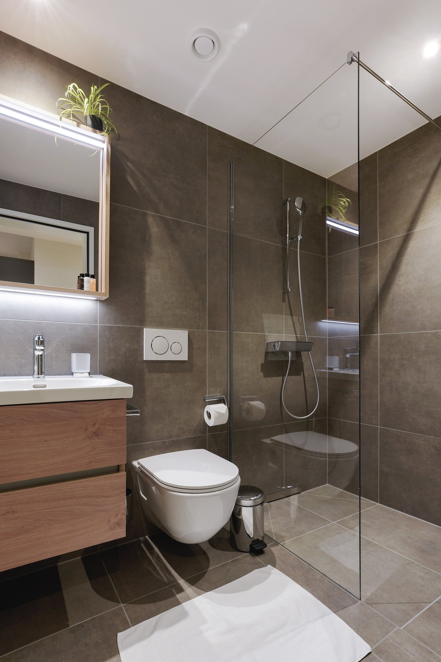 1 room furnished flat