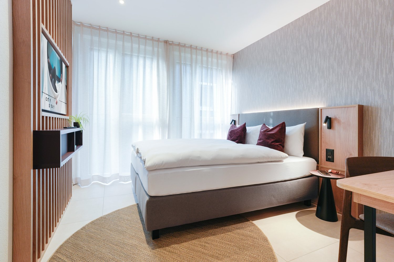 1 room furnished flat