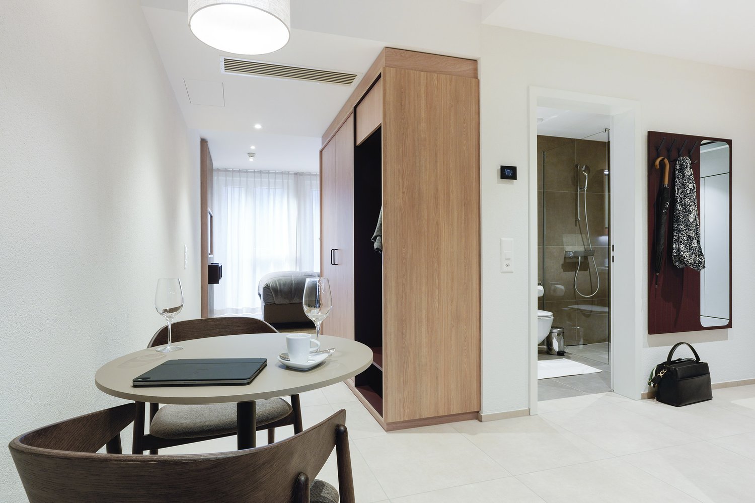 1 room furnished flat