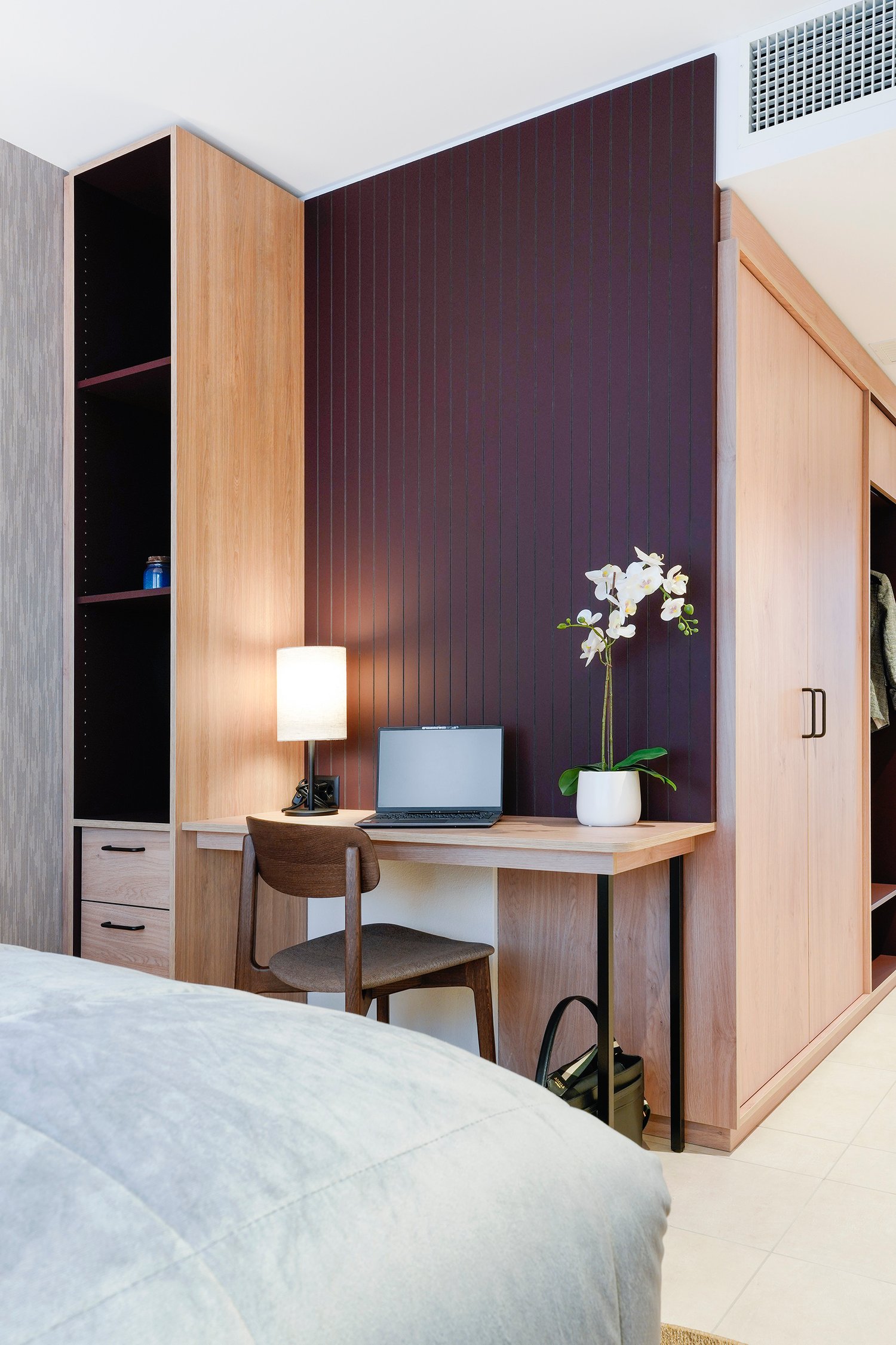 1 room furnished flat