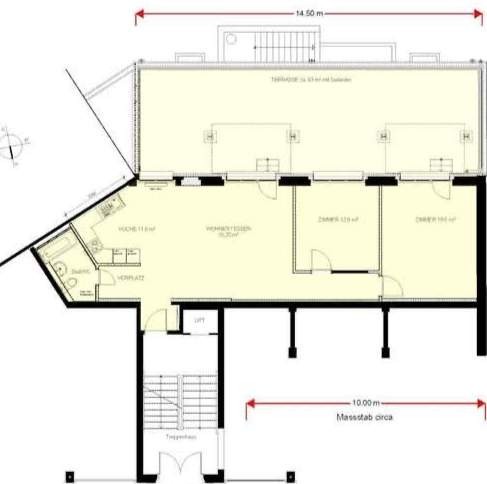 Chambre dans une colocation