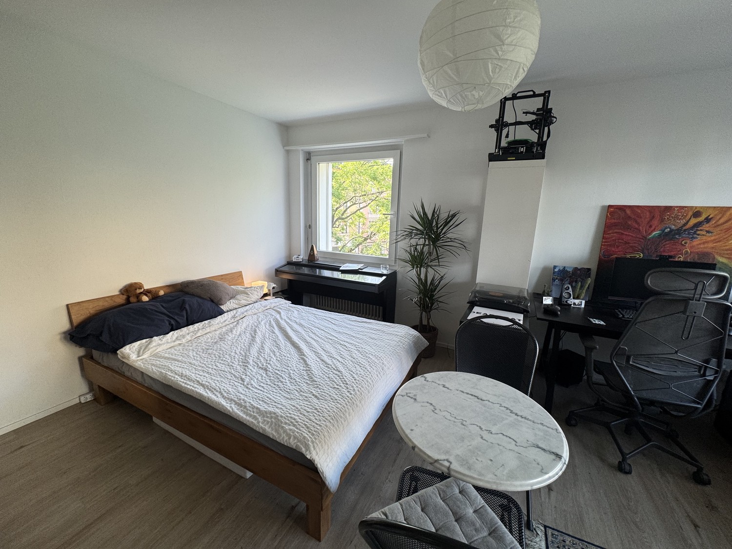 1 room apartment