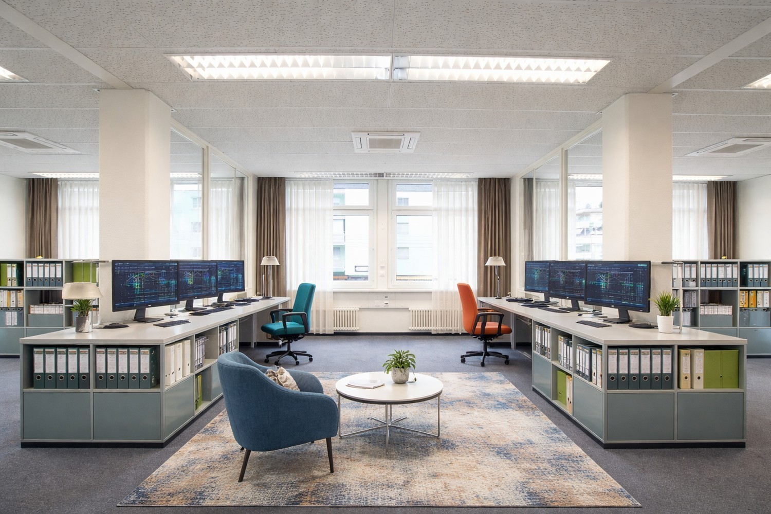 290m² office