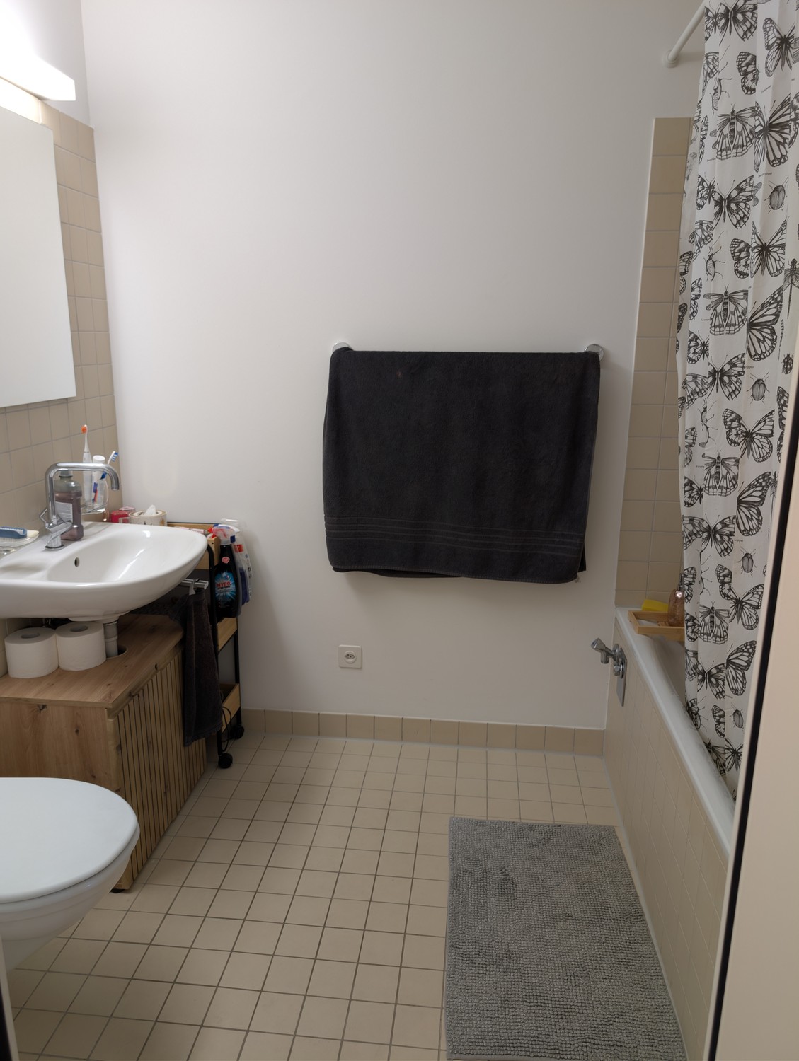 2 ½ rooms apartment