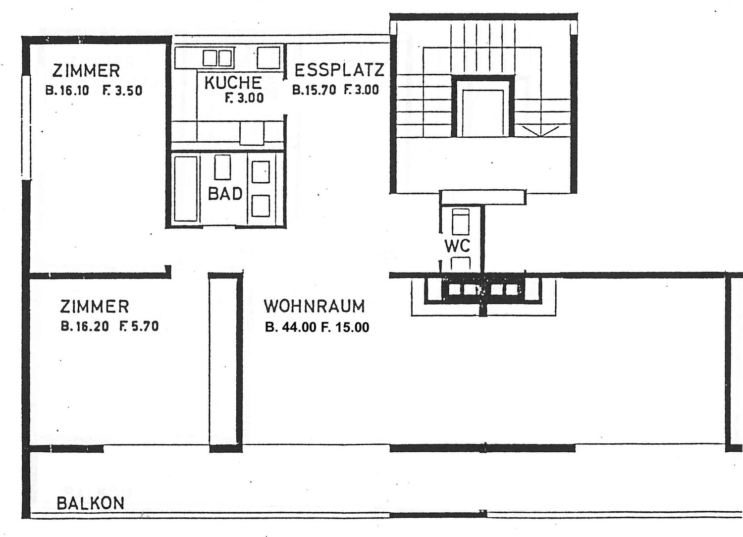 2 ½ room apartment, photo 9 of 9