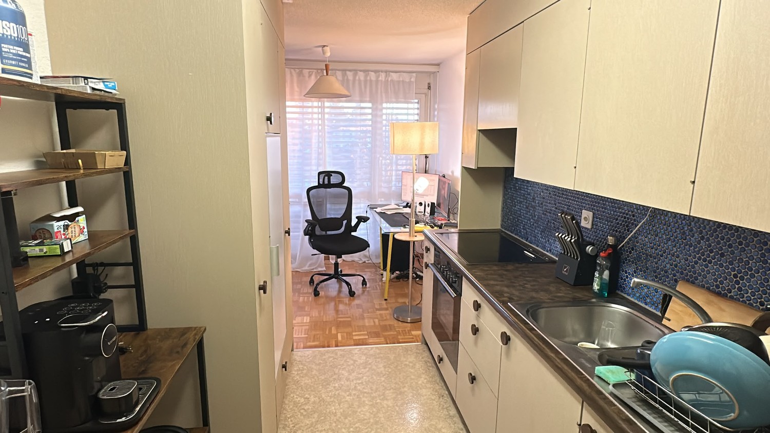 2 ½ rooms apartment
