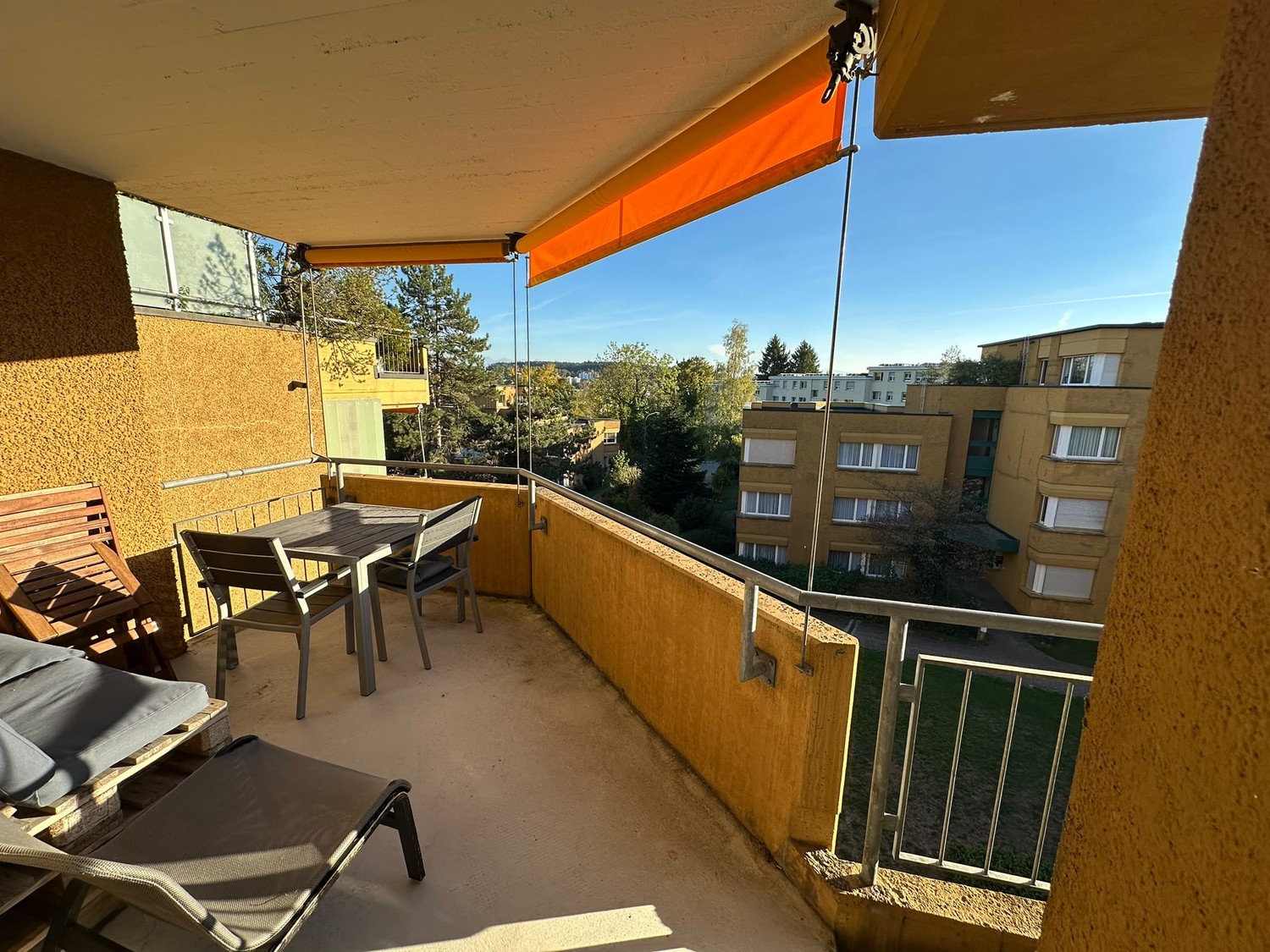 2 ½ rooms apartment