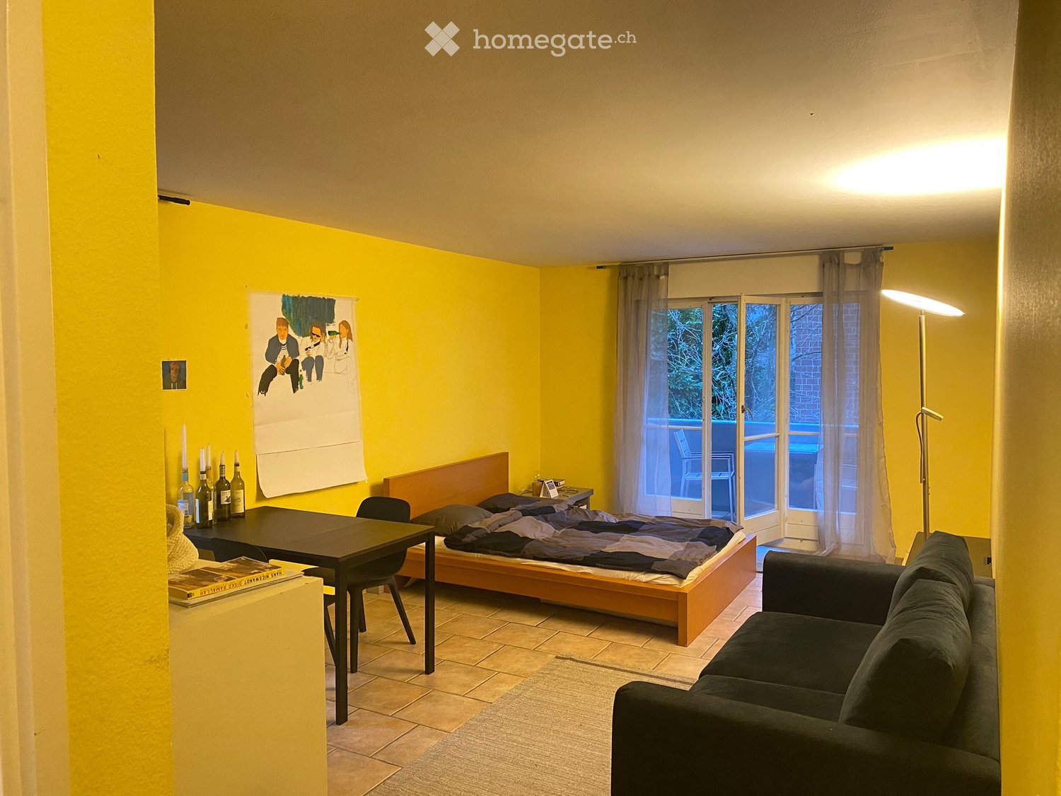 1 ½ rooms apartment, photo 2 of 3