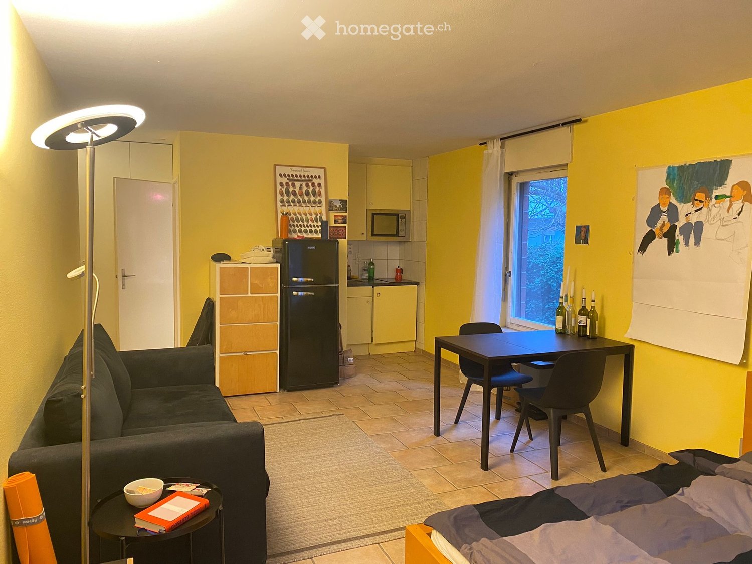 1 ½ rooms apartment, photo 1 of 3