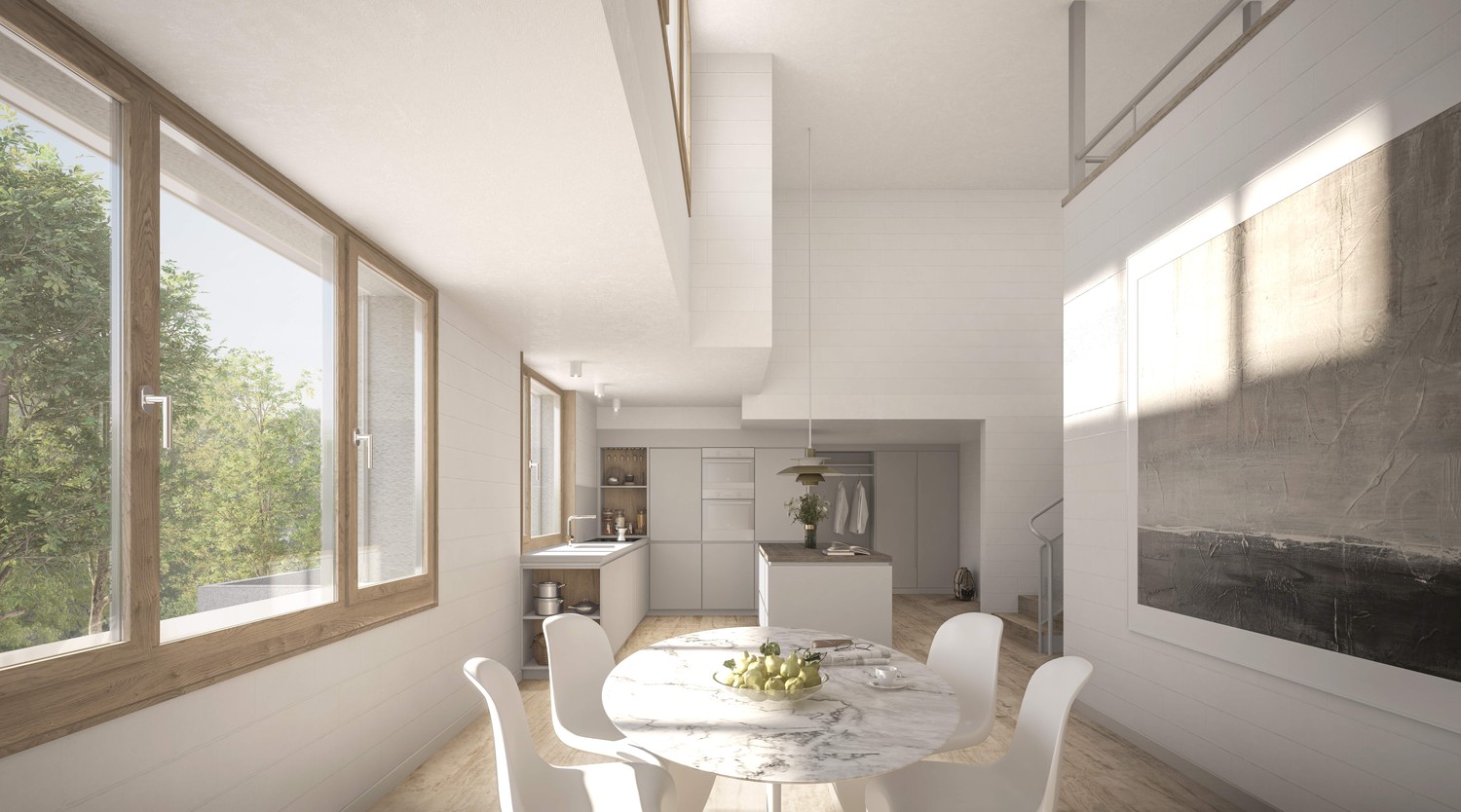 6 ½ rooms duplex