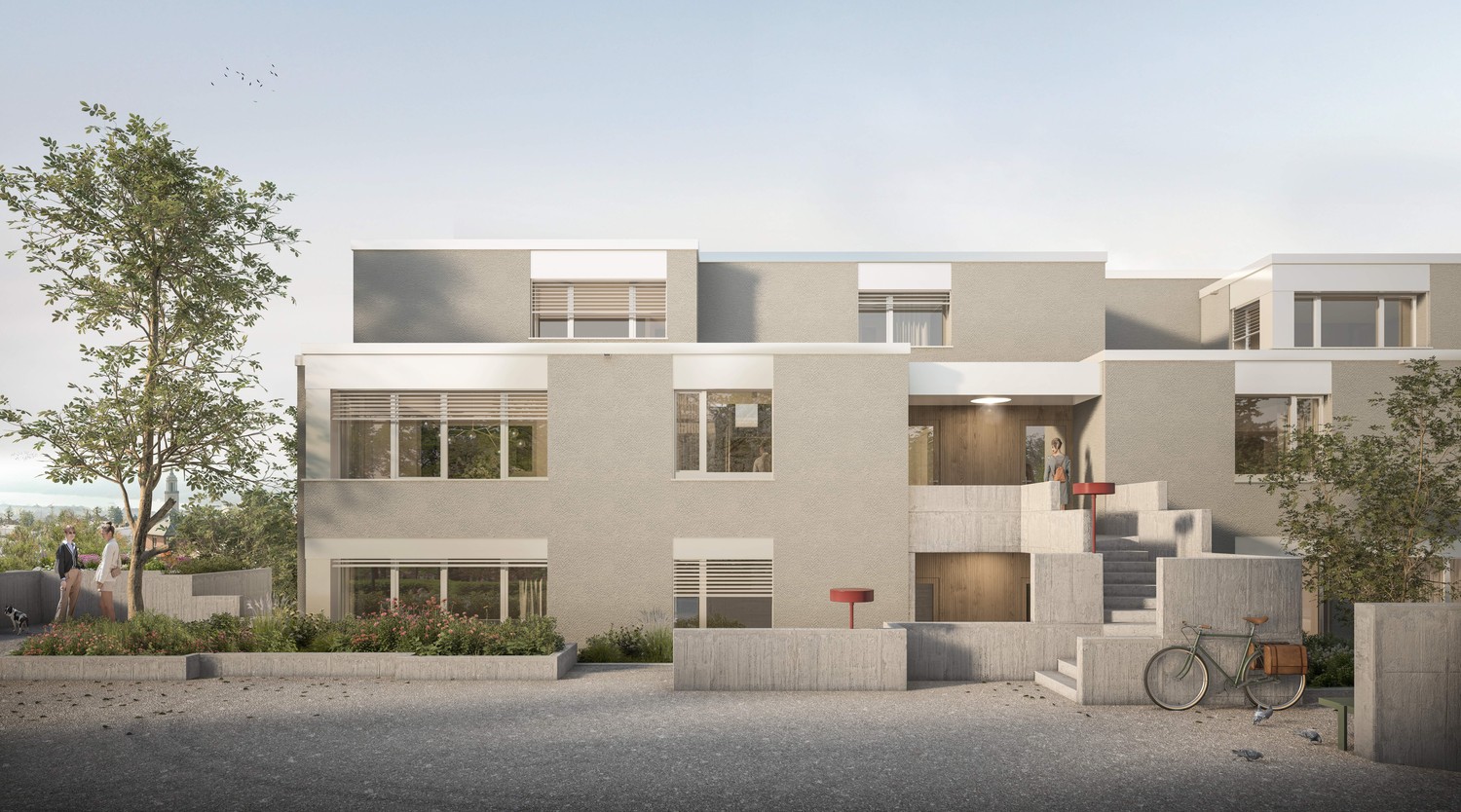 6 ½ rooms duplex