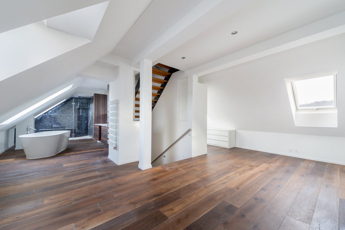4 ½ rooms roof flat
