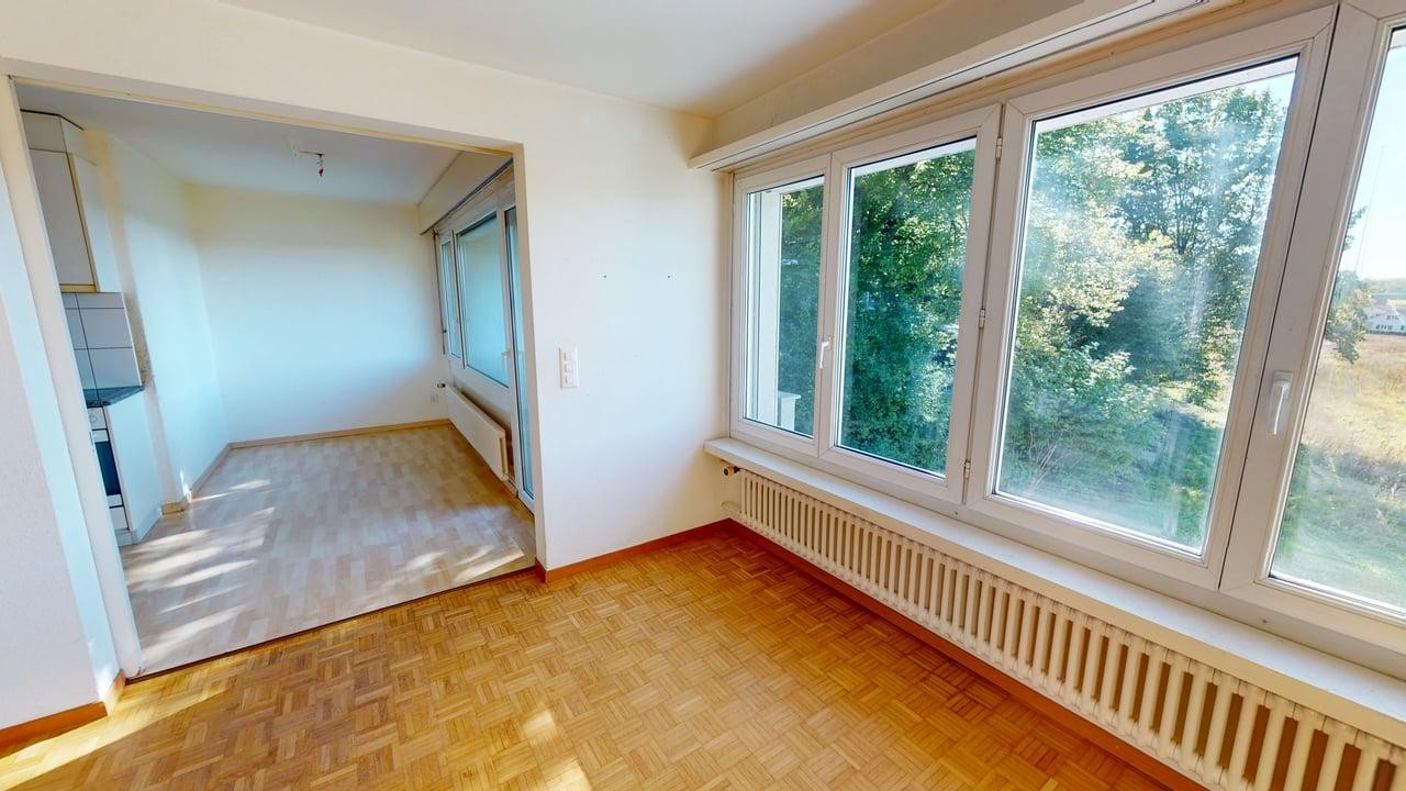 3 rooms apartment