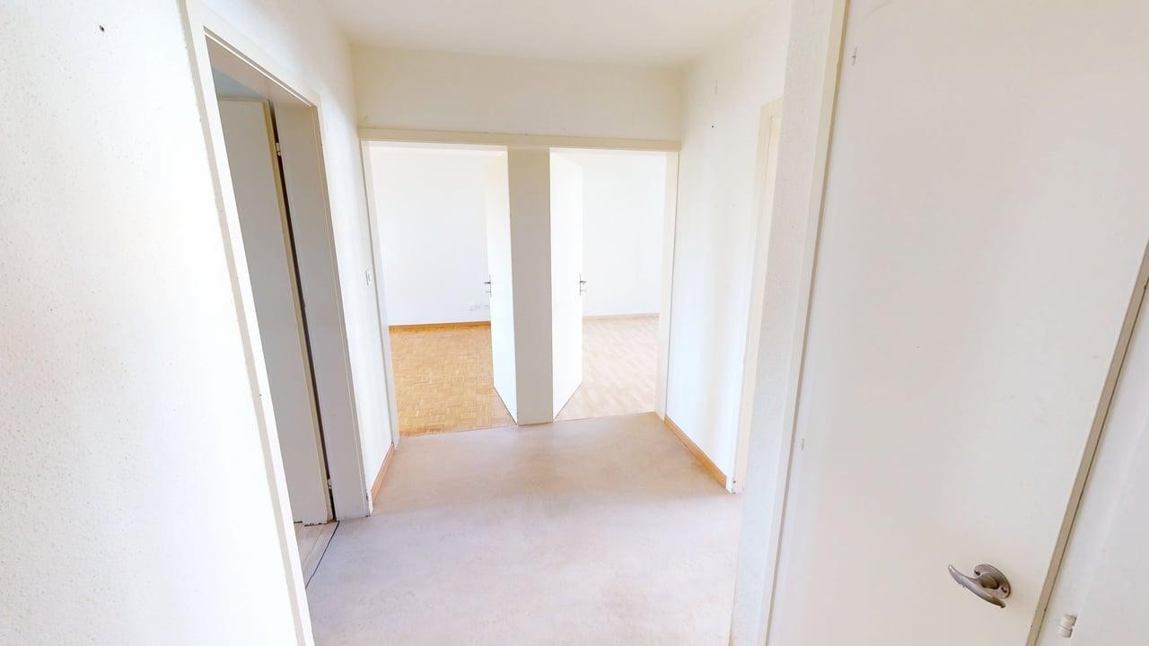 3 rooms apartment
