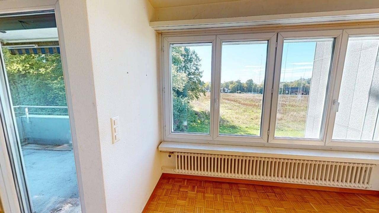 3 rooms apartment