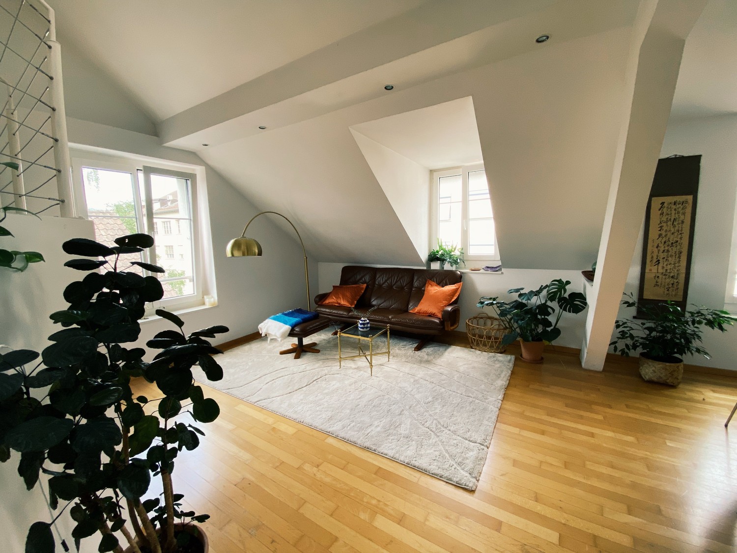 Chambre dans un appartement partagé
