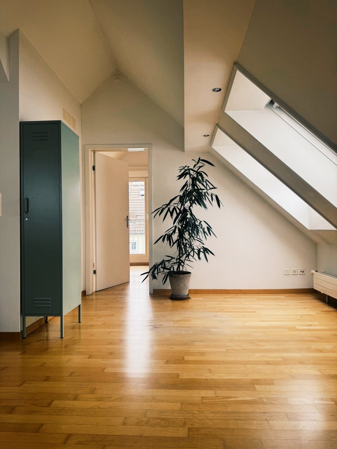 Chambre dans un appartement partagé