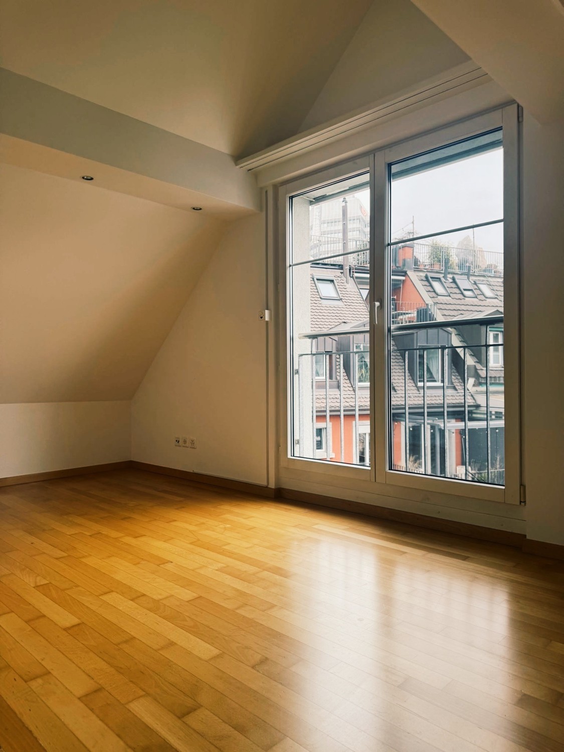 Chambre dans un appartement partagé