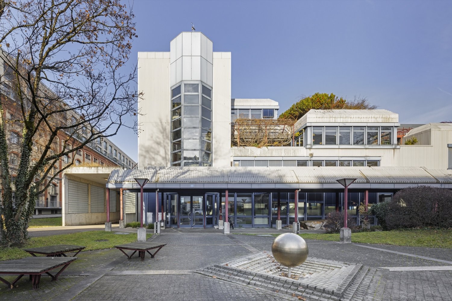 800m² restaurant