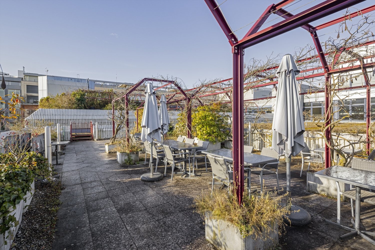 800m² restaurant