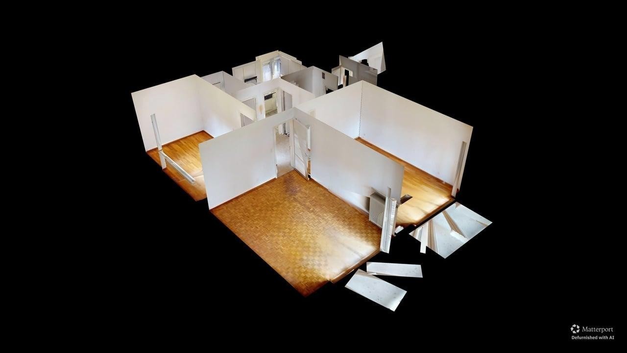 3 rooms apartment, photo 9 of 9
