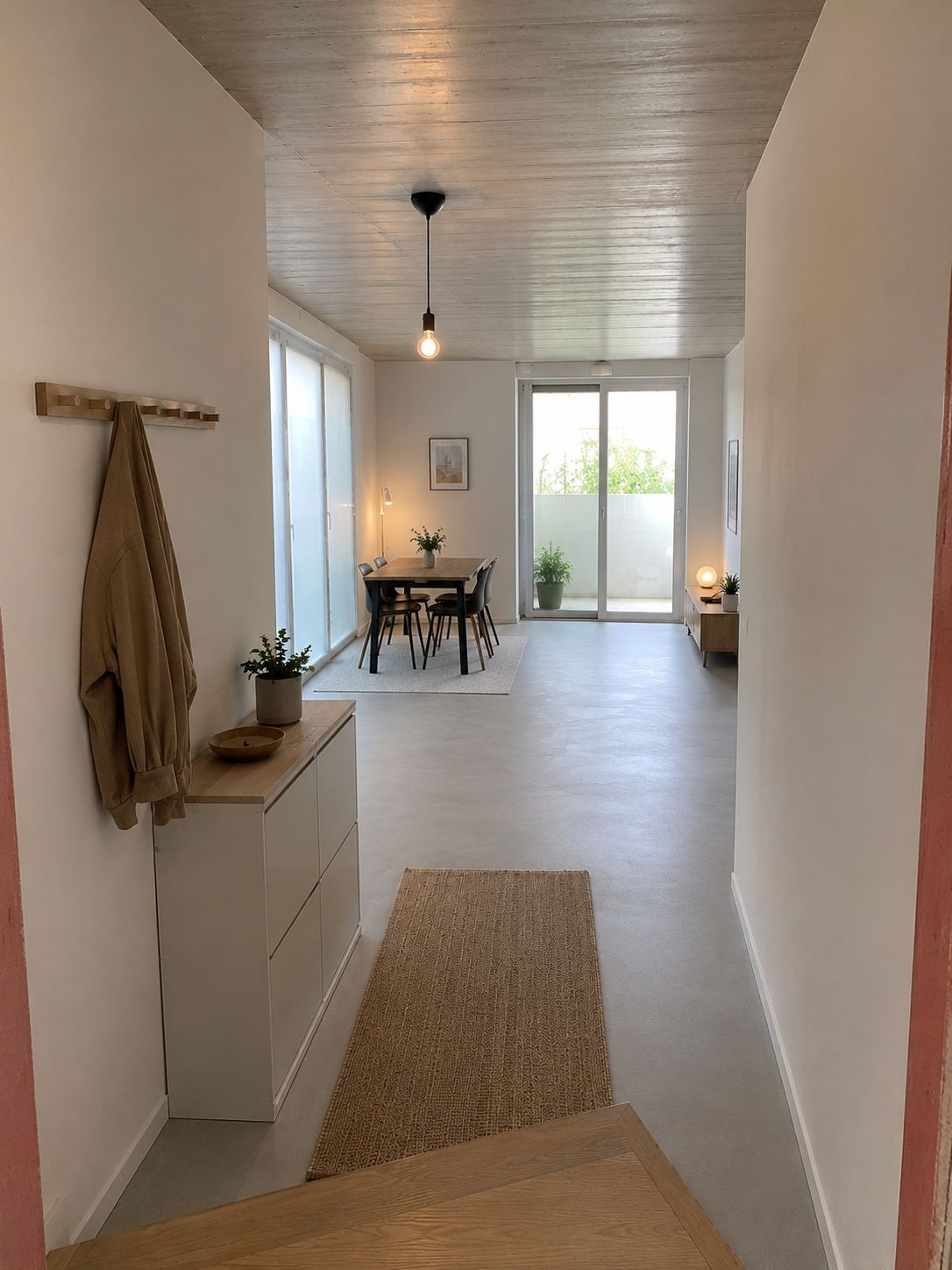 1 ½ rooms apartment