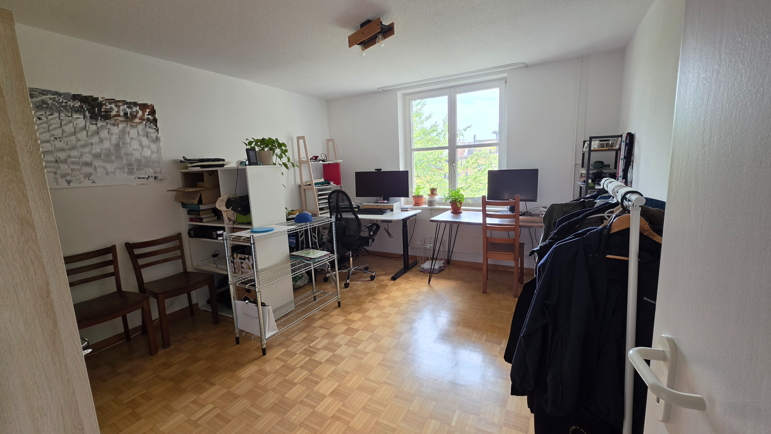 3 rooms apartment