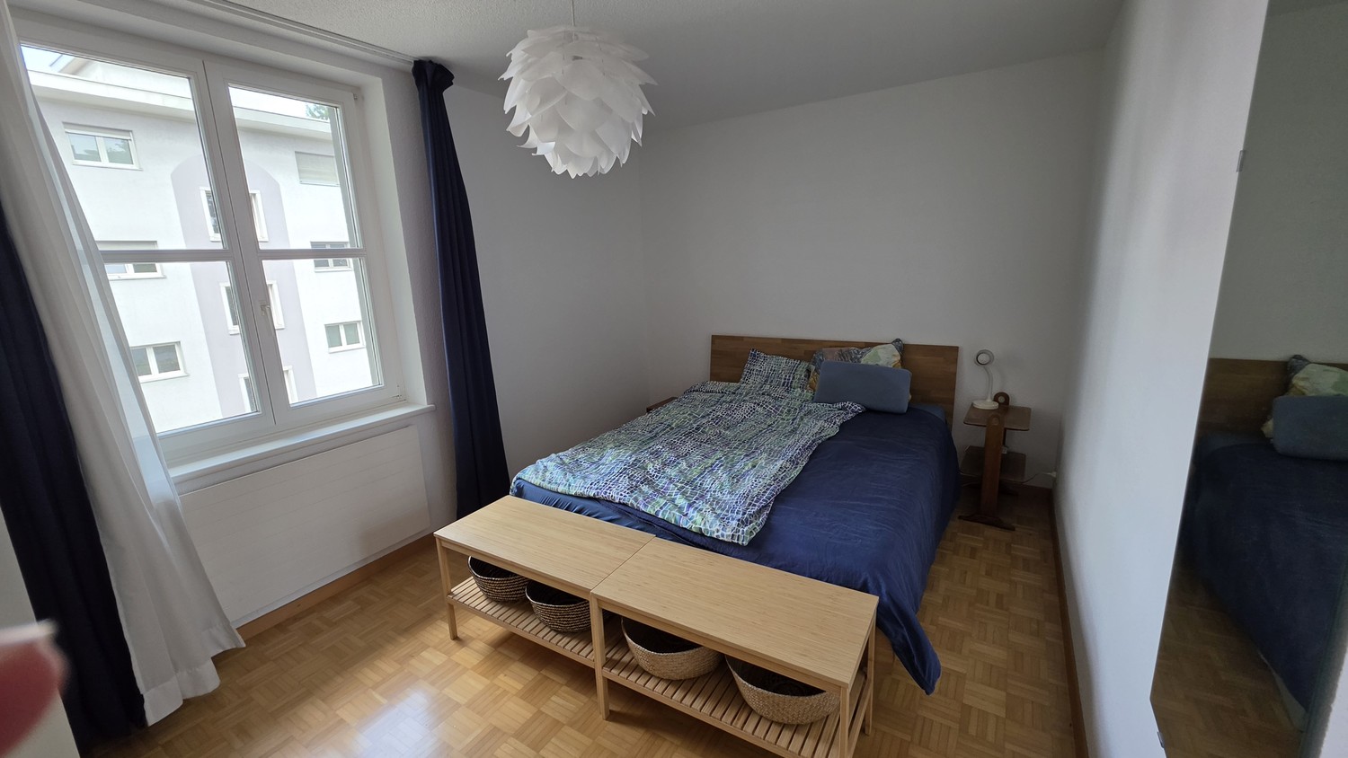 3 rooms apartment