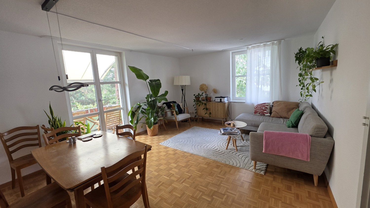 3 rooms apartment