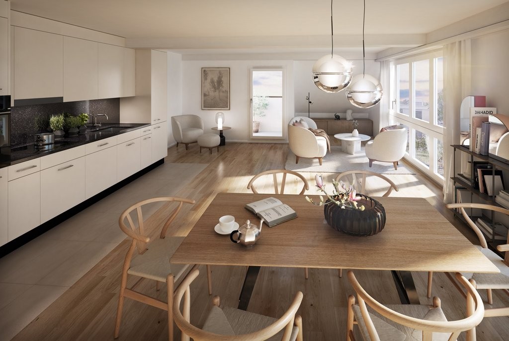2 ½ rooms apartment