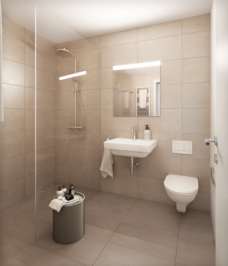 2 ½ rooms apartment