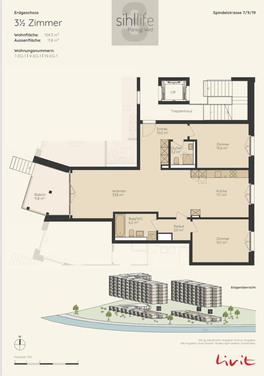 Room in a shared flat