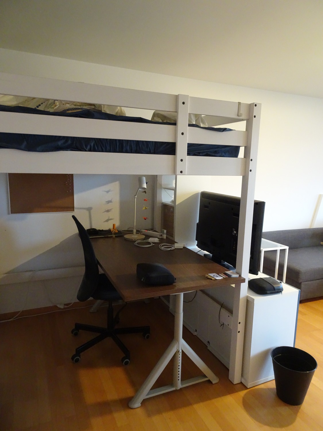 1 room apartment