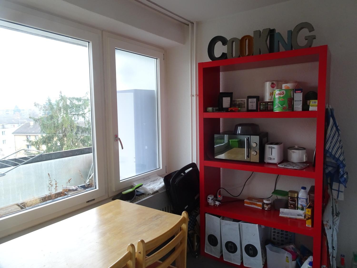 1 room apartment