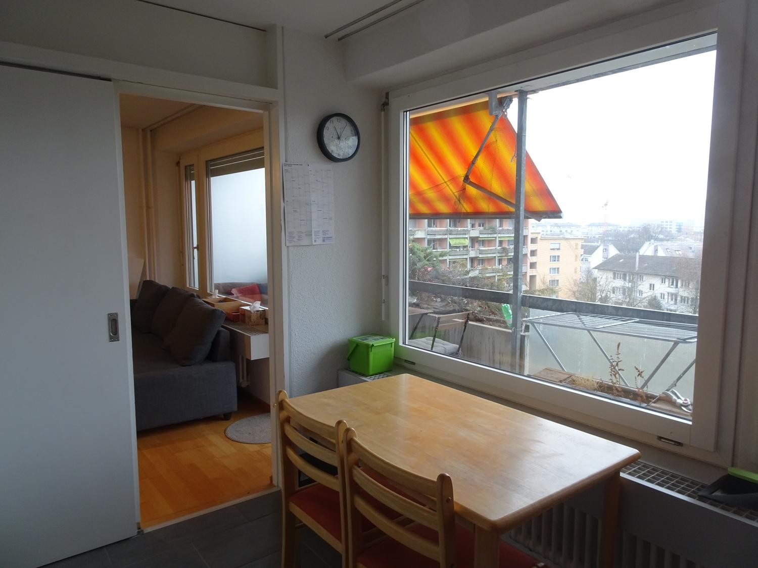 1 room apartment