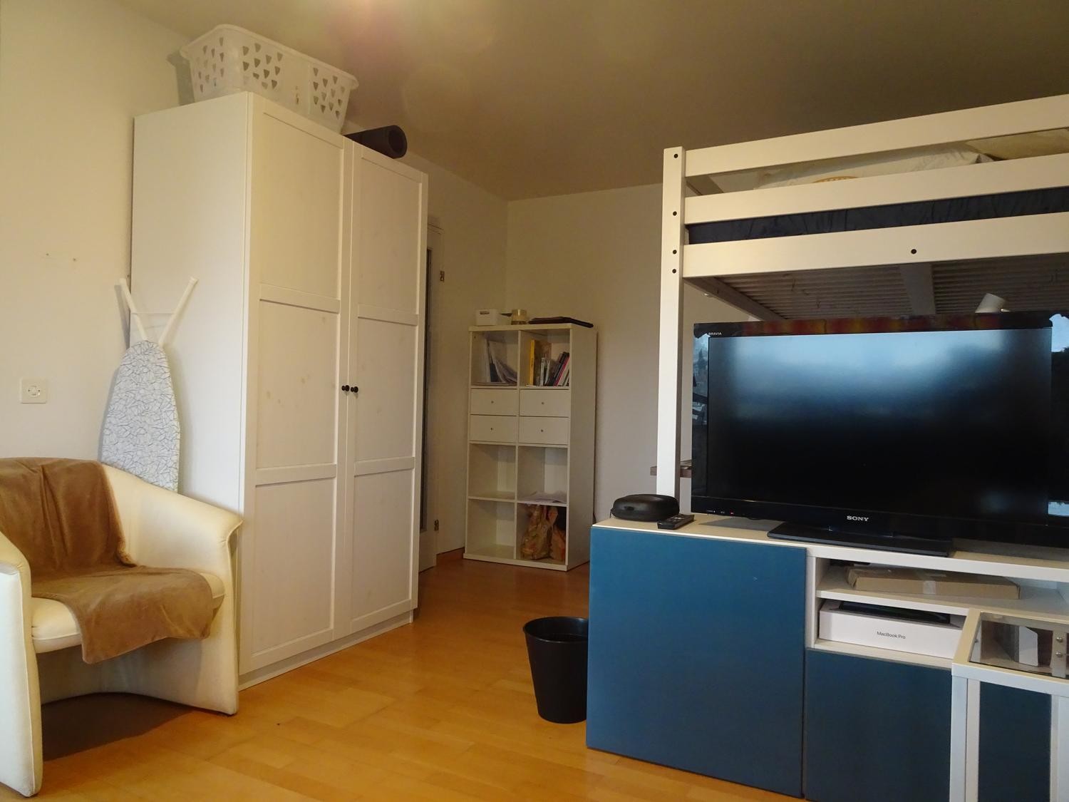 1 room apartment