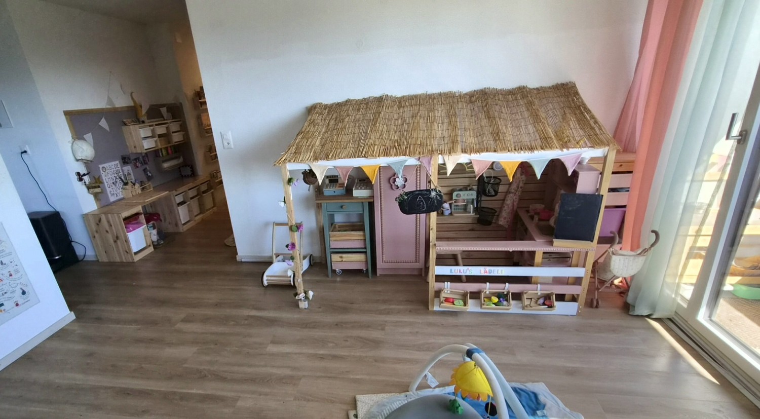 4 rooms apartment