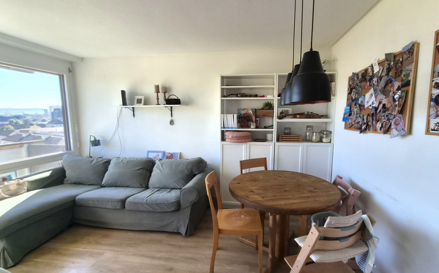 4 rooms apartment