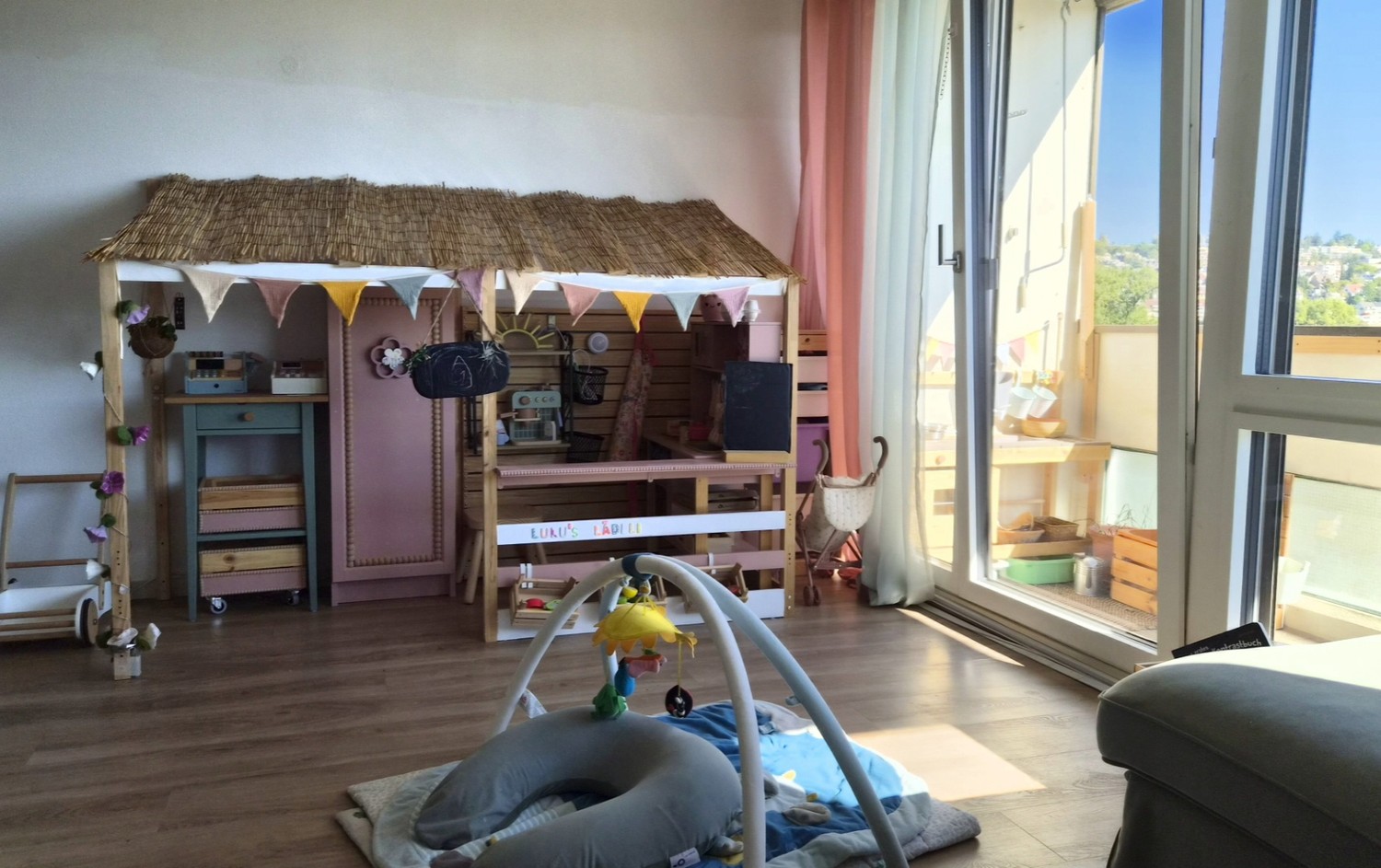 4 rooms apartment