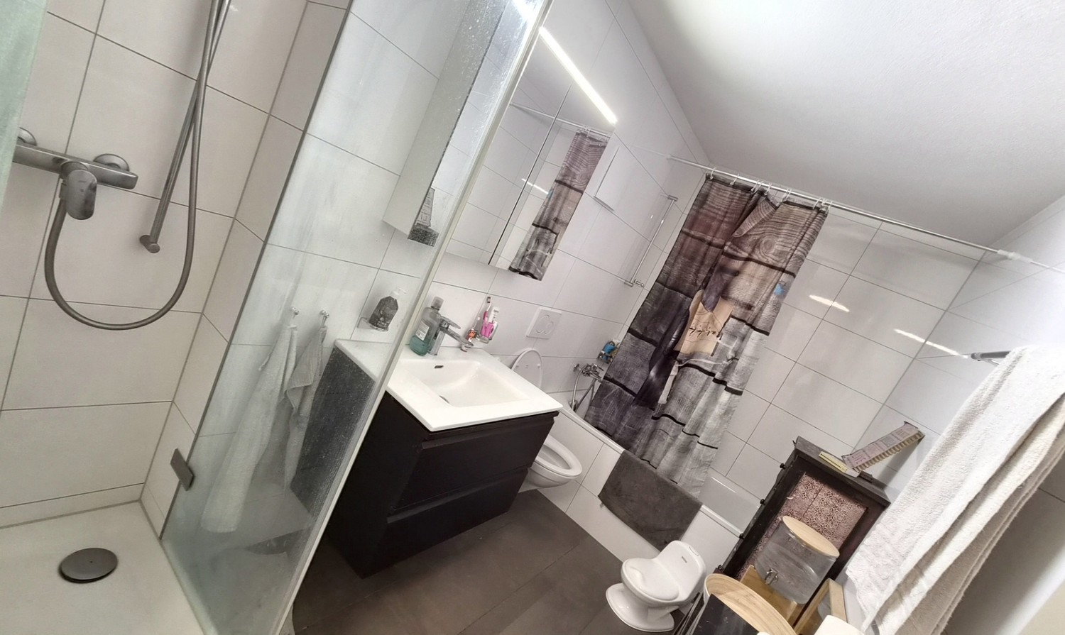 4 rooms apartment