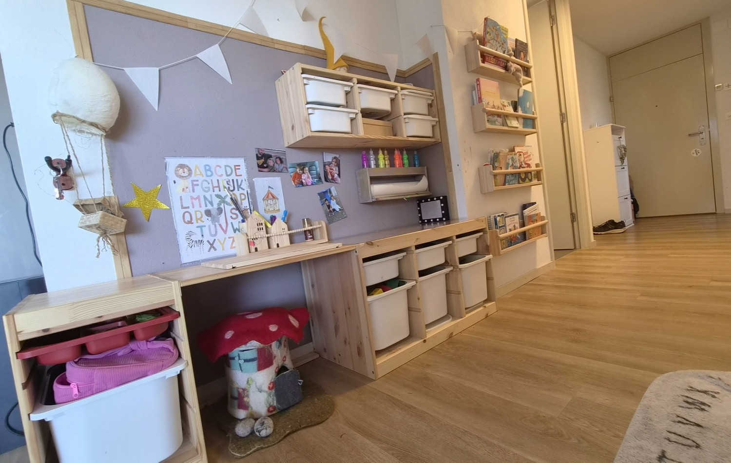 4 rooms apartment