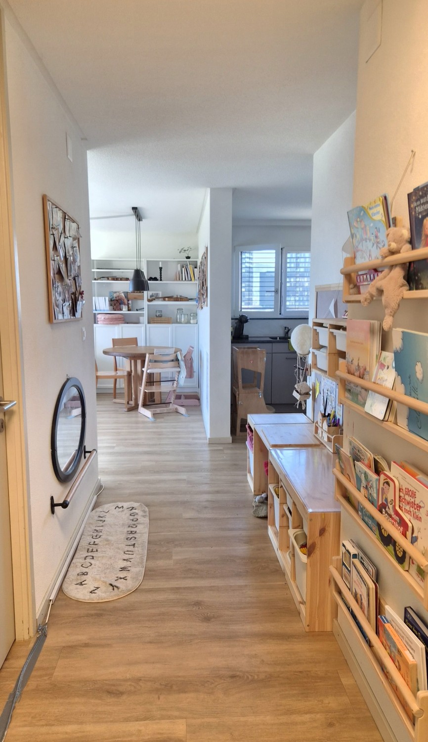 4 rooms apartment