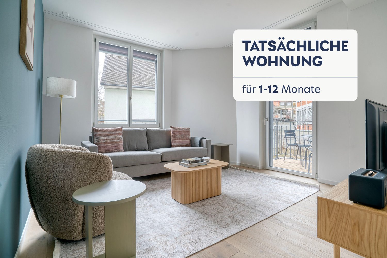2 ½ rooms furnished flat, photo 3 of 10