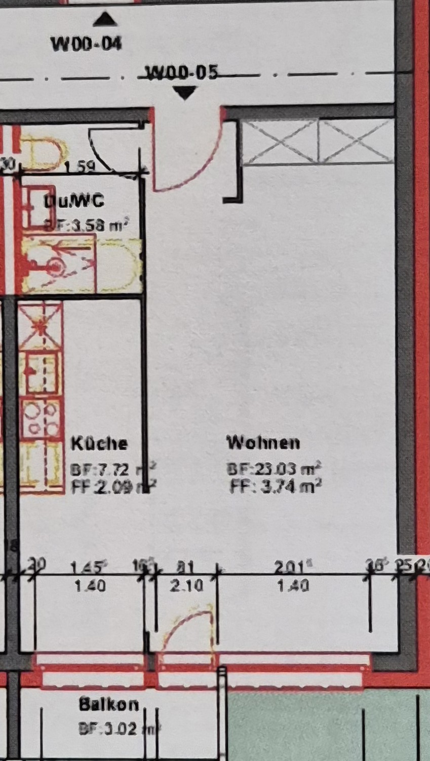1 ½ rooms apartment, photo 7 of 8