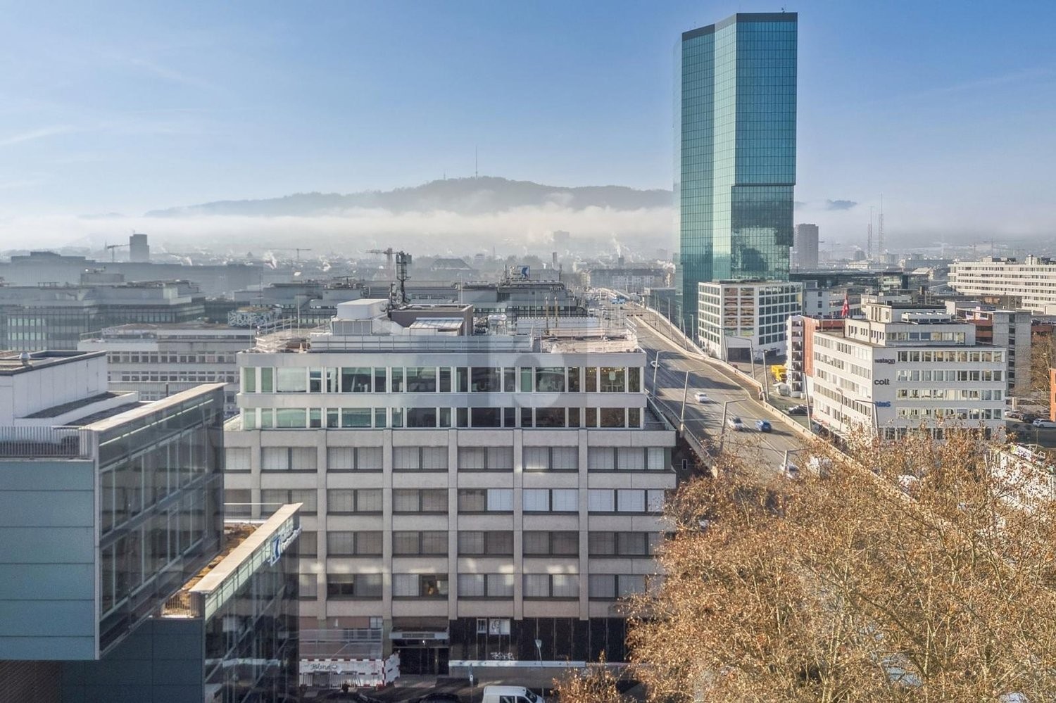 576m² office